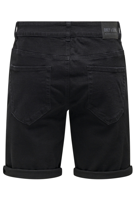 Only & Sons onsply blkd 9041 bj dnm shorts